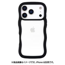 iPhone 17 Pro用 背面ケース wayBK UNI-25MP-WCBK