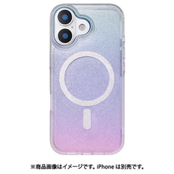 iPhone 17用 Magケース 背面PU UNI-25M-PDPU