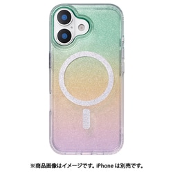 iPhone 17用 Magケース 背面GRN UNI-25M-PDGR
