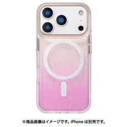 iPhone 17 Pro用 Magケース 背面PK UNI-25MP-PDPK