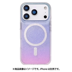 iPhone 17 Pro用 Magケース 背面PU UNI-25MP-PDPU