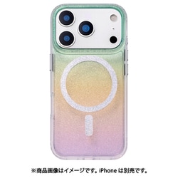 iPhone 17 Pro用 Magケース 背面GRN UNI-25MP-PDGR