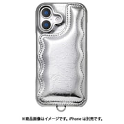 iPhone 17用 背面ケース WavyPuffSV UNI-25M-WPSV
