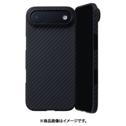 iPhone Air用 高額ケース DCS-IPD25MABK