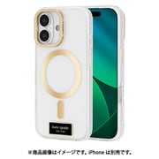 iPhone 17用 背面Magケース CLRアイコン KS057408