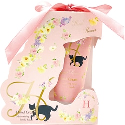 猫とイニシャルハンドクリーム H 172692