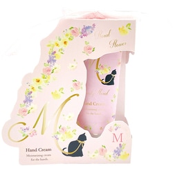 猫とイニシャルハンドクリーム M 172694