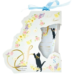 猫とイニシャルハンドクリーム S 172695