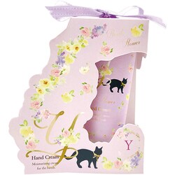 猫とイニシャルハンドクリーム Y 172696