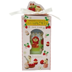 コンコンブル ハンドクリーム とれたてイチゴカフェ 361053