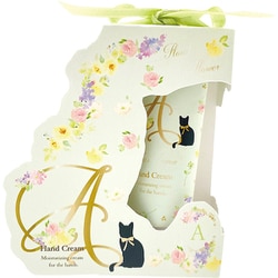 猫とイニシャルハンドクリーム A 172691