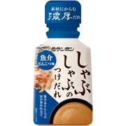 しゃぶしゃぶのつけだれ 魚介とんこつ味 170g