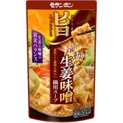 コク旨スープがからむ 躍動の生姜味噌鍋用スープ 750g