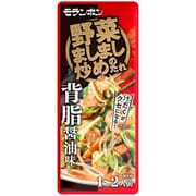 野菜ましまし炒めのたれ 背脂醤油味 90g