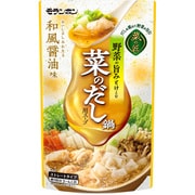 菜の匠 菜のだし鍋用スープ 750g