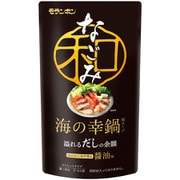 海の幸鍋用スープ なごみ 750g