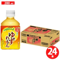 和果ごこち ゆずれもん 280ml×24本