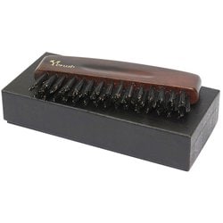 最高級猪毛黒檀ヘアブラシ ＃47033