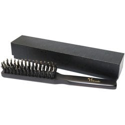 最高級猪毛黒檀ヘアブラシ ＃47032