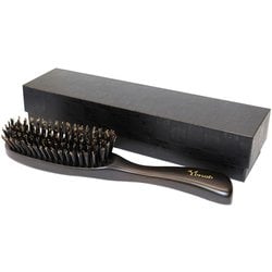 最高級猪毛黒檀ヘアブラシ ＃47031