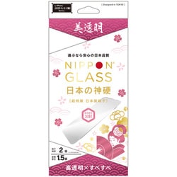 iPhone 17用 NG透明2強化 TY-IP25M2-GLS-GN2SLC