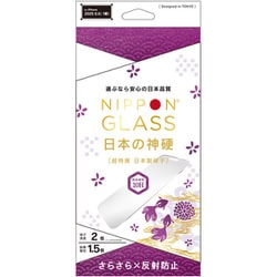 iPhone Air用 NG反射防止2強化 TY-IP25L1-GLS-GNAG