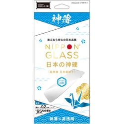 iPhone Air用 NG透明2強化 TY-IP25L1-GLS-GNUTCC