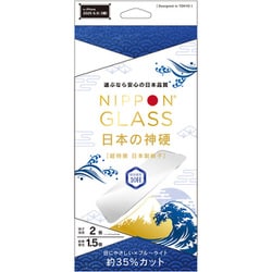 iPhone 17 Pro Max用 NG35％ブルーライトカット2強化 TY-IP25L3-GLS-GNB3CC