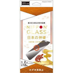 iPhone 17 Pro Max用 NG覗き見防止2強化 TY-IP25L3-GLS-GNLPVC