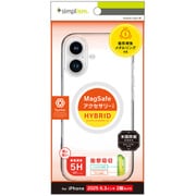 iPhone 17用 Mag対応ケース リング TR-IP25M2-TTMS-CLWT