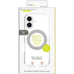 iPhone 17用 精密Mag対応ケース リング TR-IP25M2-LDSMS-LSV