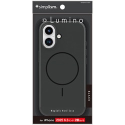 iPhone 17用 Mag対応ケース HD BK TR-IP25M2-LOMS-BK