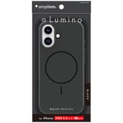 iPhone 17用 Mag対応ケース HD BK TR-IP25M2-LOMS-BK