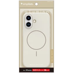 iPhone 17用 Mag対応ケース HD SND TR-IP25M2-LOMS-SB