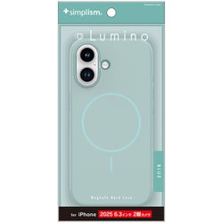 iPhone 17用 Mag対応ケース HD BL TR-IP25M2-LOMS-BL