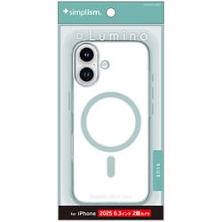 iPhone 17用 Mag対応ケース 背面HDBL TR-IP25M2-LOCMS-CLBL