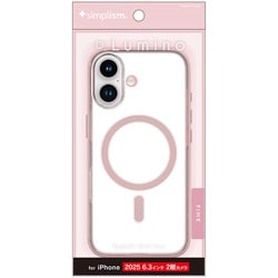 iPhone 17用 Mag対応ケース 背面HDPK TR-IP25M2-LOCMS-CLPK