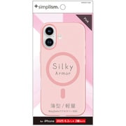 iPhone 17用 Mag対応ケース SilkyMPK TR-IP25M2-SA-CLPK