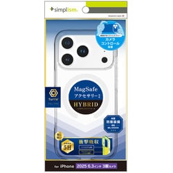 iPhone 17 Pro用 Mag対応ケース リング TR-IP25M3-TTCMS-CLWT