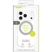 iPhone 17 Pro用 精密Mag対応ケース リング TR-IP25M3-LDSMS-LSV