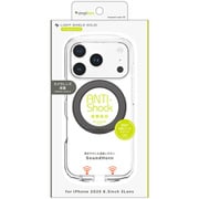 iPhone 17 Pro用 精密Mag対応ケース リング TR-IP25M3-LDSMS-LBK