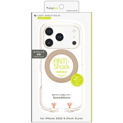 iPhone 17 Pro用 精密Mag対応ケース リング TR-IP25M3-LDSMS-LGG