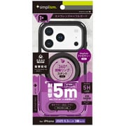 iPhone 17 Pro用 精密Mag対応ケース リング TR-IP25M3-GRUSMS-CLB