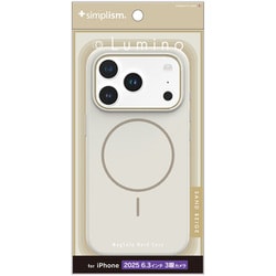 iPhone 17 Pro用 Mag対応ケース HDSBG TR-IP25M3-LOMS-SB