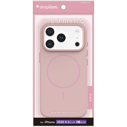 iPhone 17 Pro用 Mag対応ケース HDPK TR-IP25M3-LOMS-PK