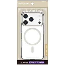 iPhone 17 Pro用 Mag対応ケース 背面BG TR-IP25M3-LOCMS-CLSB