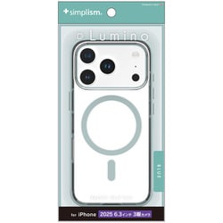 iPhone 17 Pro用 Mag対応ケース 背面BL TR-IP25M3-LOCMS-CLBL