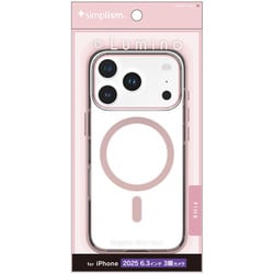 iPhone 17 Pro用 Mag対応ケース 背面PK TR-IP25M3-LOCMS-CLPK