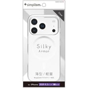iPhone 17 Pro用 Mag対応ケース SilkyMCL TR-IP25M3-SA-CL