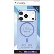 iPhone 17 Pro用 Mag対応ケース SilkyMBL TR-IP25M3-SA-CLBL